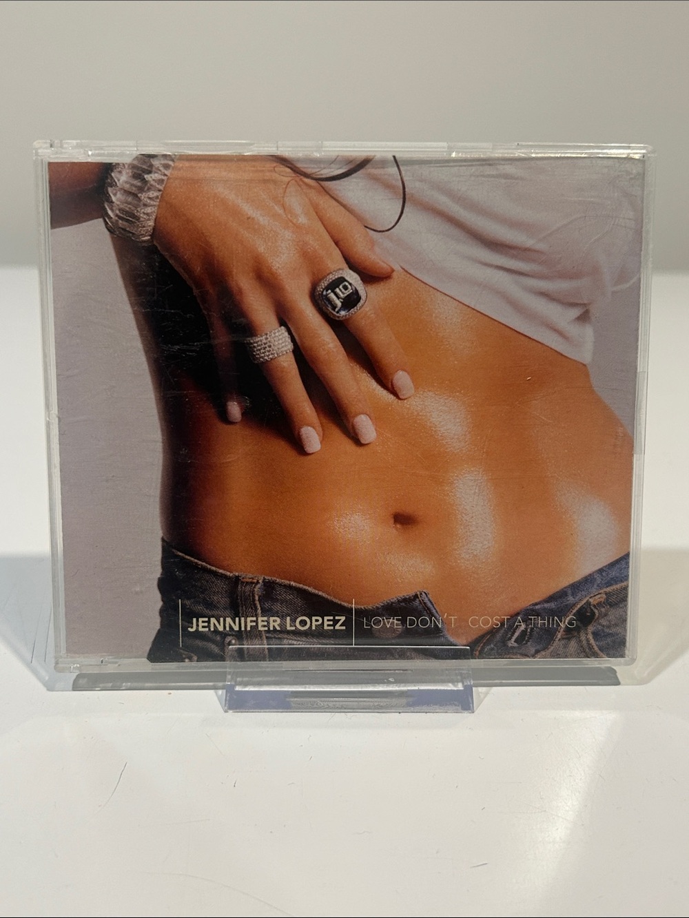 🤯5 for $20🤯 Jennifer Lopez “Love Don’t Cost A Thing” CD Single [Pop R&B Dance]